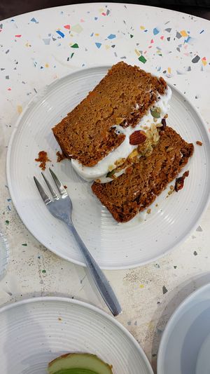 and definitely try the pancakes! (didn’t make a picture unfortunately 🥲😅)  🥞   at Greenfinch in Berlin