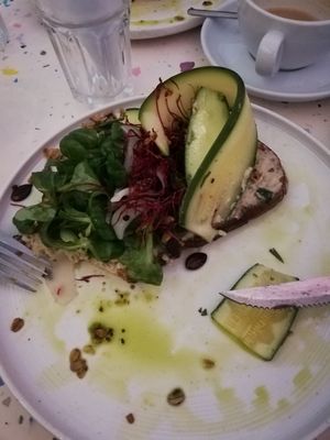 New sourdough bread at Greenfinch in Berlin