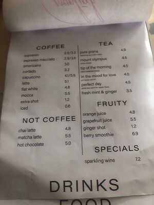 Drinks   at Greenfinch in Berlin