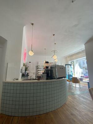 Interior at Greenfinch in Berlin