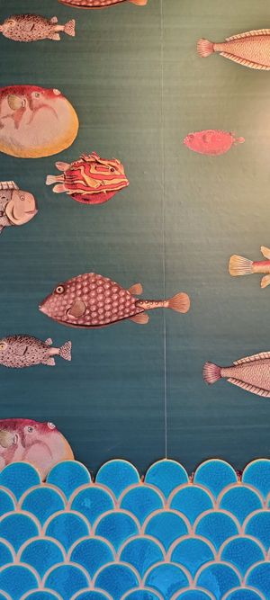 Wall at Greenfinch in Berlin