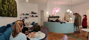 Interior at Greenfinch in Berlin