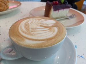 Cappuccino at Greenfinch in Berlin