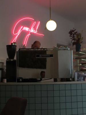 Greenfinch 😍 at Greenfinch in Berlin