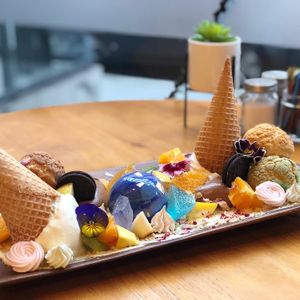 Sweet board  at Gemini Cafe  in Wellington