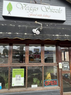 Exterior   at Veggo Sizzle in Five Dock