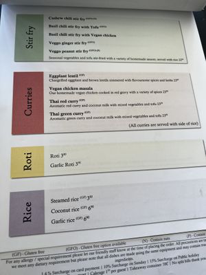   at Veggo Sizzle in Five Dock