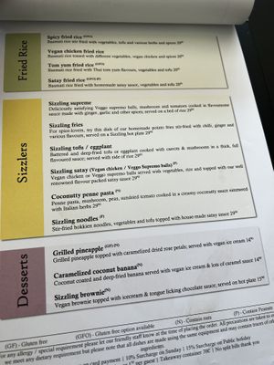   at Veggo Sizzle in Five Dock