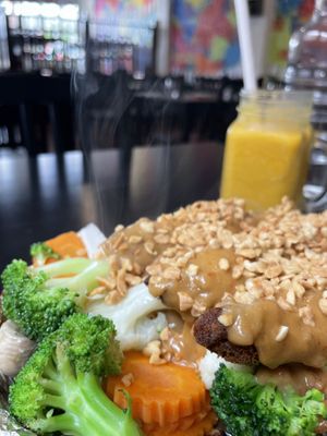   at Veggo Sizzle in Five Dock