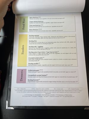   at Veggo Sizzle in Five Dock