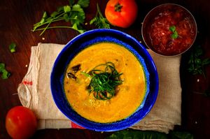 Vegan Chicken Masala at Veggo Sizzle in Five Dock