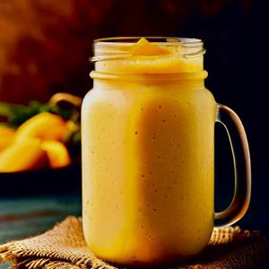 Mango Lassi at Veggo Sizzle in Five Dock