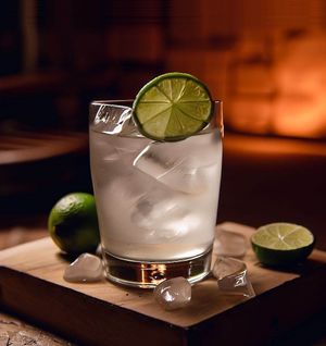 Limey Gin at Veggo Sizzle in Five Dock