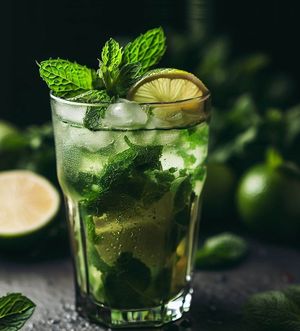 Mint Mojito at Veggo Sizzle in Five Dock