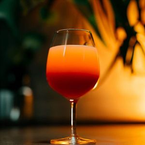 Tequila Sunrise at Veggo Sizzle in Five Dock