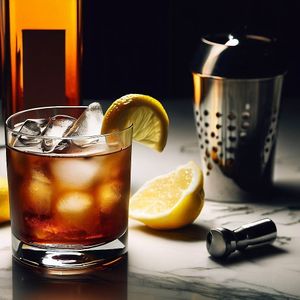 Whisky Sour at Veggo Sizzle in Five Dock