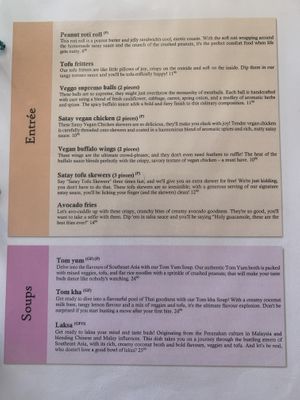   at Veggo Sizzle in Five Dock