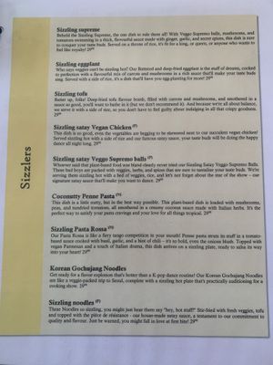   at Veggo Sizzle in Five Dock