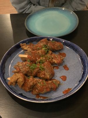 Buffalo wings at Veggo Sizzle in Five Dock