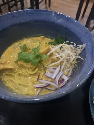 Laska at Veggo Sizzle in Five Dock