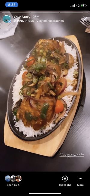 Sizzle at Veggo Sizzle in Five Dock