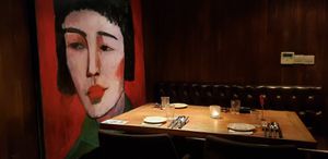 Interior at Ginger in Shanghai