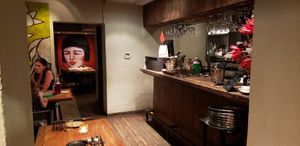 Interior at Ginger in Shanghai