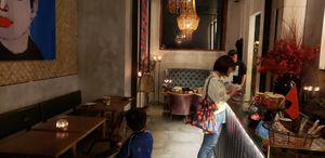 Entranceway at Ginger in Shanghai