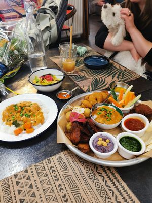 Mafé Arachide Tofu & Vegan Chalé at Jabiru Café in Strasbourg
