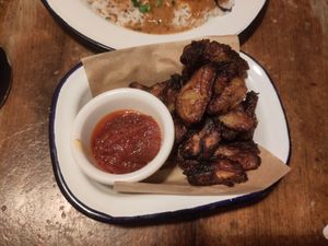 Plantains at Jabiru Café in Strasbourg