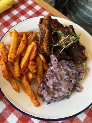 Tofu  at Jabiru Café in Strasbourg