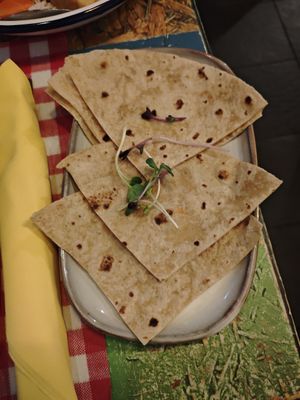 Bread at Jabiru Café in Strasbourg
