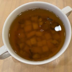 Vegan soup at Pú Shí Shū Yuàn 菩蒔蔬願 - Pure Shine in Taichung