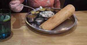 Businessman lunch at Kayal in Leicester