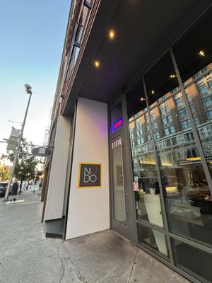   at Nudo Ramen House in Spokane