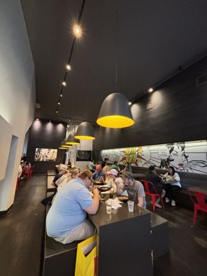   at Nudo Ramen House in Spokane