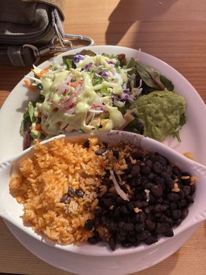   at Taco Temple in Morro Bay