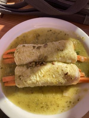   at Taco Temple in Morro Bay