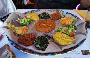 Gebeta vegan at Gebeta in Zurich