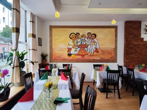 Interior at Gebeta in Zurich