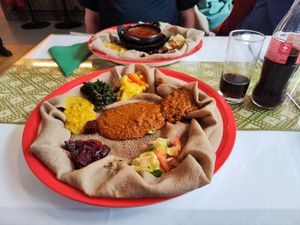 Gebeta Atikilit at Gebeta in Zurich