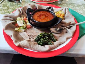 Zenbech Shiro at Gebeta in Zurich