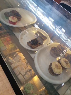 Display case- mostly vegan stuff but worth asking at BGS Bali in Kuta