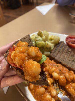   at Jack's Café in Cusco