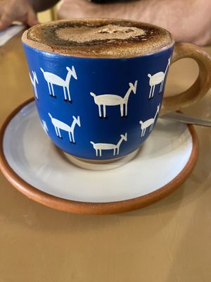   at Jack's Café in Cusco