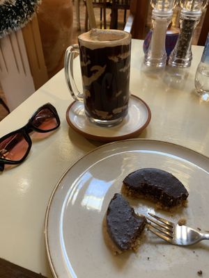   at Jack's Café in Cusco