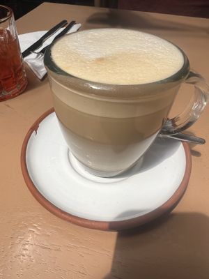   at Jack's Café in Cusco