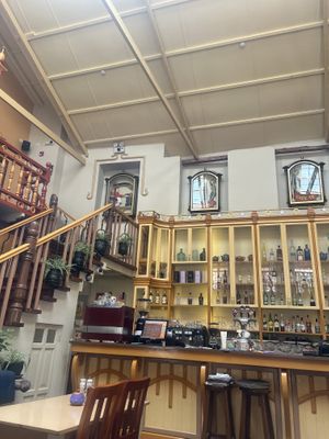   at Jack's Café in Cusco