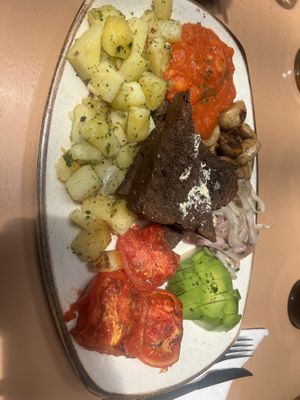   at Jack's Café in Cusco