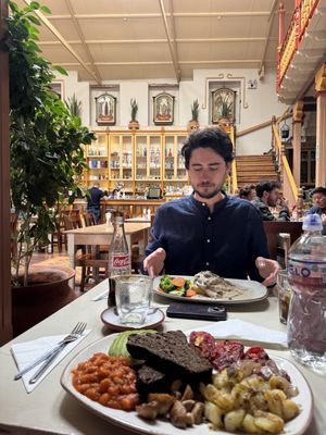   at Jack's Café in Cusco